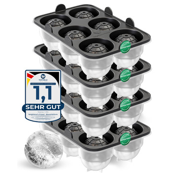 Набор форм для льда 4 шт Neighbour's Friend