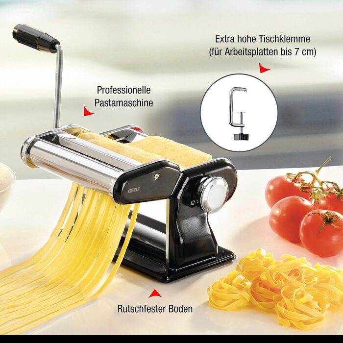 Машина для пасти Pasta Perfetta Nero 28230 Gefu