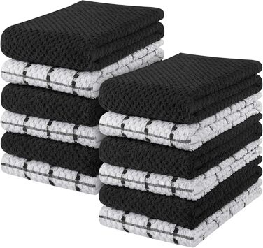 Набор полотенец из 12 предметов 38 x 64 см Utopia Towels