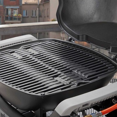 Газовый гриль Weber Q1100N Black 1501060 Код: 012981