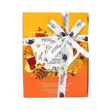 Подарунковий набір чаю,  12 пакетиків-пірамідок ETS