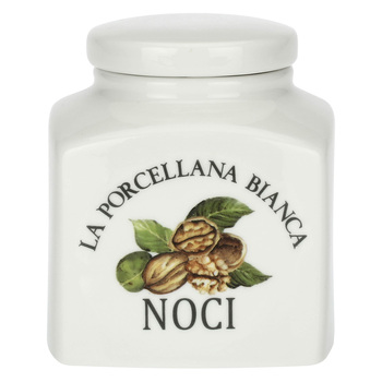 Банка для волошських горіхів La Porcellana Bianca CONSERVA, порцеляна, 500 мл