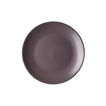Тарелка десертная Ardesto Lucca Grey brown, 19см, керамика, коричневый