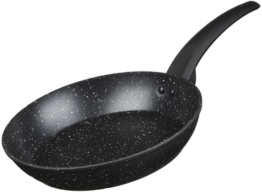 Сковорода Ardesto Gemini Gourmet Spoleto, 24см, алюміній, чорний