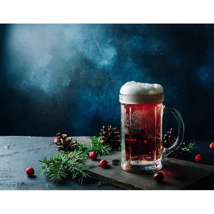 Набір склянок для пива 4 шт по 300 мл Glasmark KROSNO 1992