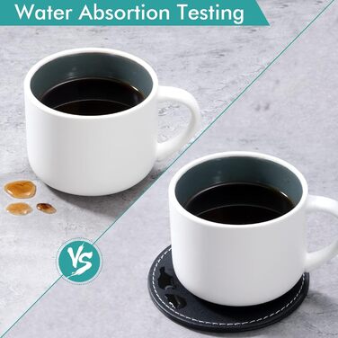 Набір підставок під напої 6 шт MengH-SHOP