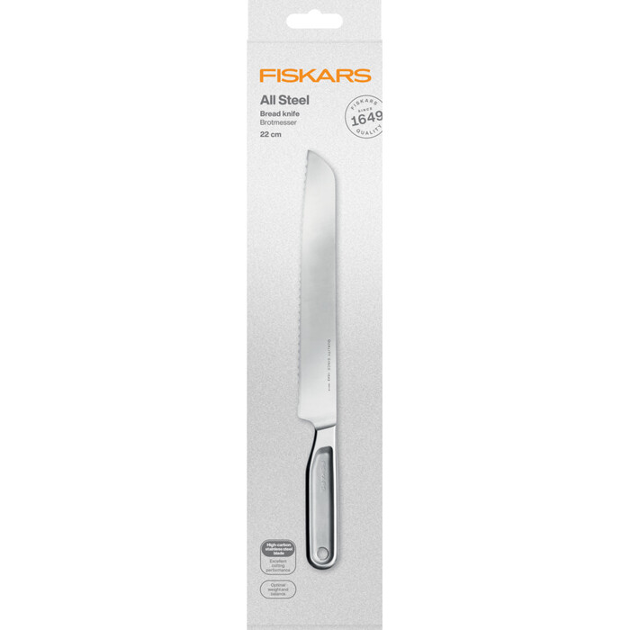 Нож для хлеба Fiskars All Steel (1062883)