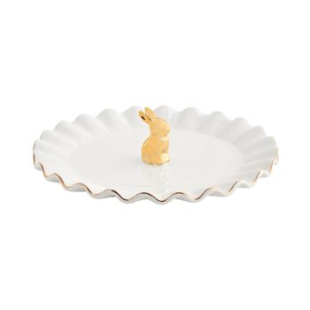 Керамічна сервірувальна тарілка home&you