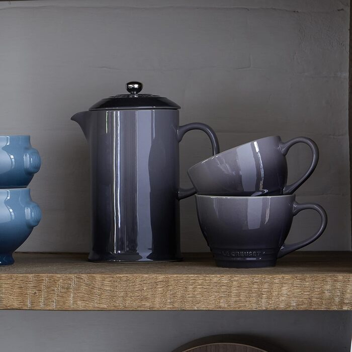 Френч-пресс 0,8 л жемчужно-серый Le Creuset