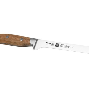 Філейний ніж Fissman 20 см FABIUS X50CrMoV15 сталь (12074)