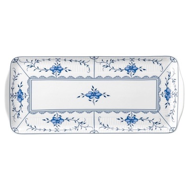 Блюдо для торта прямокутне 35 x 15,5 см Amina Strohblume Seltmann Weiden