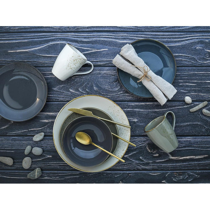 Набор посуды на 4 персоны, 16 предметов, Nordic Style Nature Collection Creatable