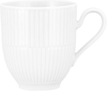 Кухоль з ручкою 0,35 л, білий Amina White Seltmann Weiden