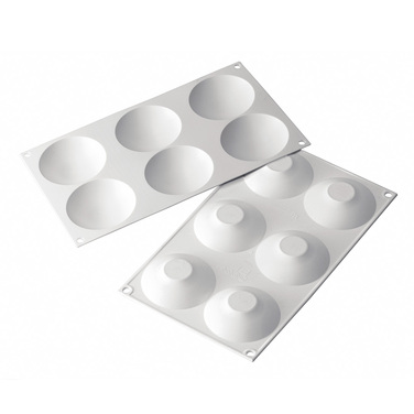 CUPOLE 55 Форма силіконова Ø 80 h 20 mm - 55 ml