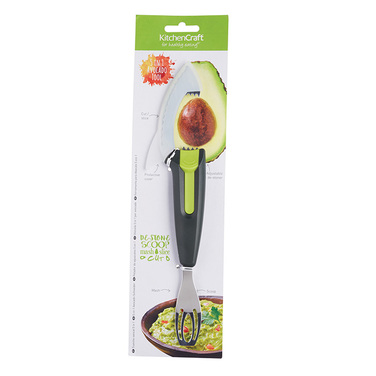 Нож Kitchen Craft для авокадо 5 в 1, пластиковый