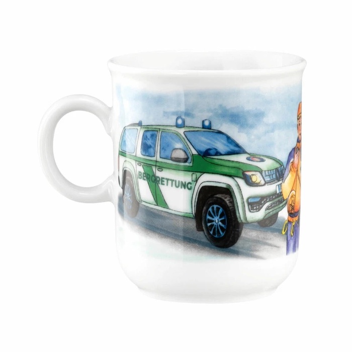 Чашка з ручкой 0,25 л Compact Blaulicht Seltmann Weiden