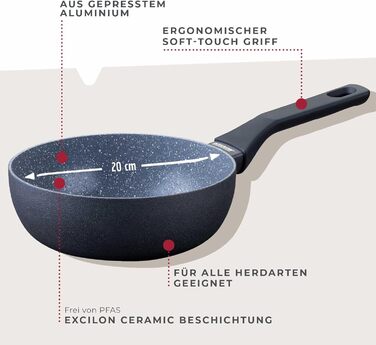 Сковорода вок 20 см Cosmo Fackelmann