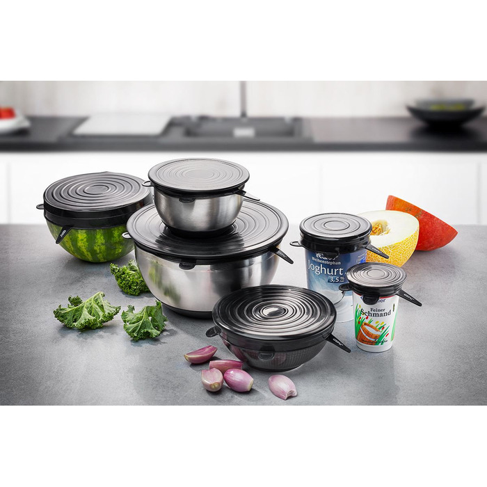 Набір кришок силіконових Gefu FLEXIFRESH 6 шт (12765)