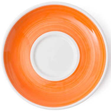 34417 Блюдце 14,5 см Orange для серій 'Verona/Torino/Bari/Palermo Millecolori Hand Painted'