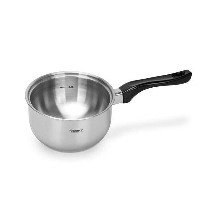 Ківш Fissman 16x9,5 см / 0,95 л для водяної бані нержавіюча сталь (5498)