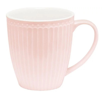 Чашка з ручкою 9,5 см, світло-рожева Alice GreenGate