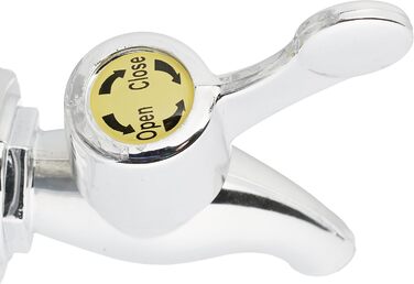 Диспенсер для напоїв з краном та кришкою 5 л Relaxdays