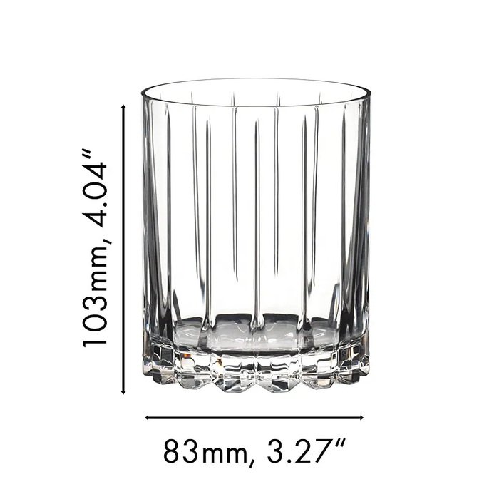 Склянка для коктейлів Double Rocks 370 мл, Drink Specific Glassware Riedel