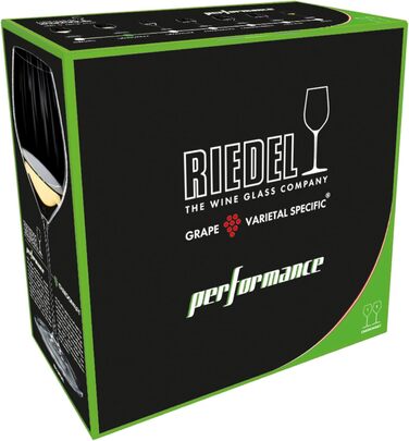 Набор из 2 бокалов для белого вина Шардоне 727 мл, Performance Riedel