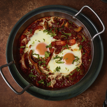 Сковорода Paella 24*4.5 см, с ручками, Vintage Steel, GenWare