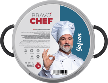 Каструля Bravo Chef Safran (1.4 л) 16 см   (6990951)