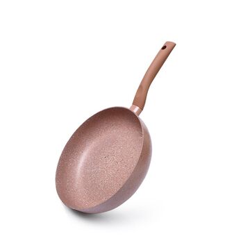 Глибока сковорідка Fissman LATTE 24 см (4955)