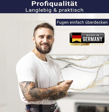 Кухонний фартух зі скла 60 х 40 см timalo