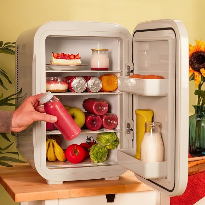 Мини-холодильник 25 л синий Bolero MiniCooling Bahamas Cecotec