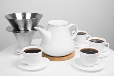 Заварювання фільтр-кави 1 л Cafeta