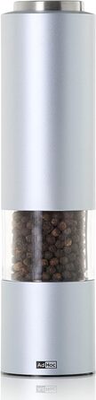 Ювілейний набір AdHoc Електричні млини для солі або перцю eMill.3 з керамічною кавомолкою (темно-синій, світло-синій)