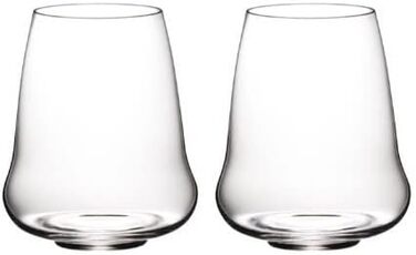 Бокали Riedel 7789/0-265 без ніжки, прозорі (для Ріслінгу/Шампанського, 4 шт. в упаковці)