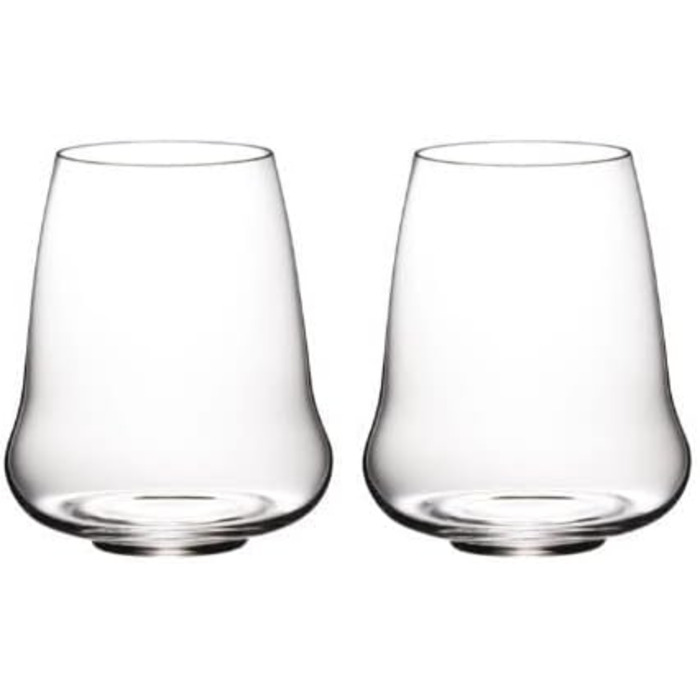 Бокали Riedel 7789/0-265 без ніжки, прозорі (для Ріслінгу/Шампанського, 4 шт. в упаковці)