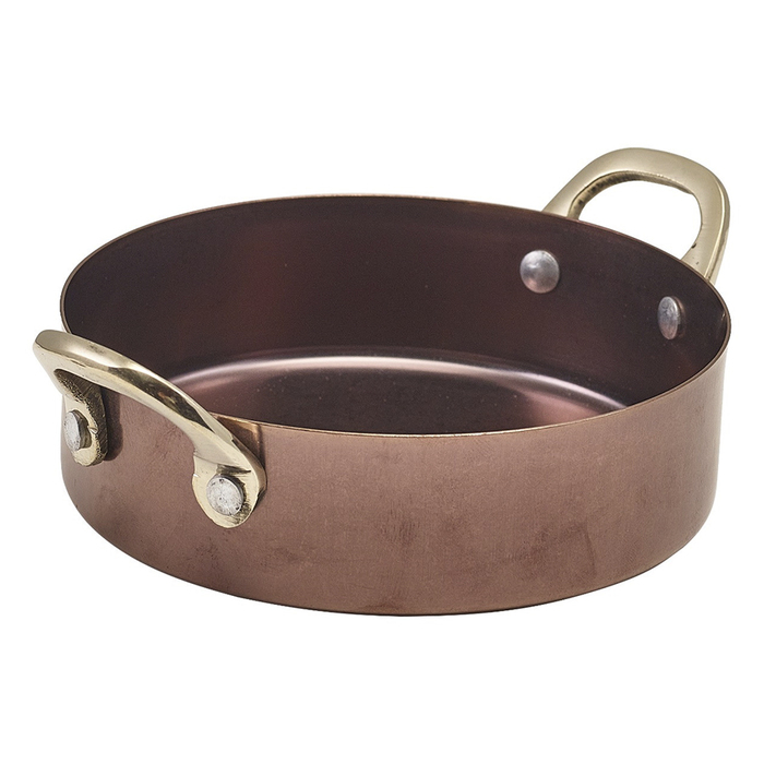 Міні-каструлька 12.25*3.5 см, 420 мл, Copper Vintage Steel, GenWare