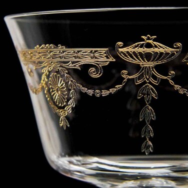 Келих для коктейлю 200 мл, Retro Fizzio 1890 Gold, Urbanbar (Урбанбар)