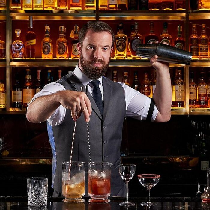 Професійний набір для коктейлів 12 предметів Boston mwellewm