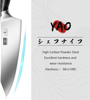 Професійний набір кухонних ножів 16 предметів HOSHANHO