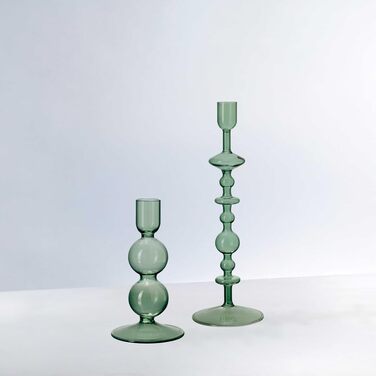 Подсвечник 9x9x27 см, зеленый Like Home Villeroy & Boch