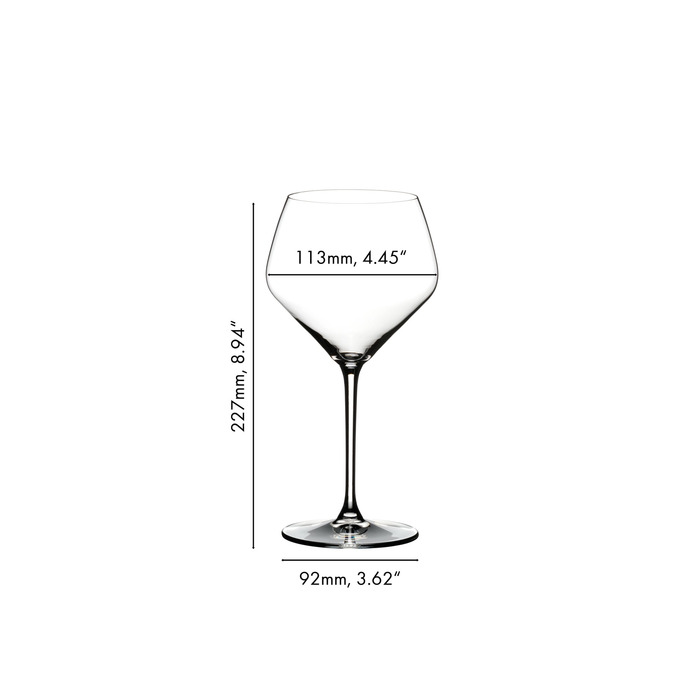 Келих для білого вина Шардоне 0,67 л Extreme Restaurant Riedel