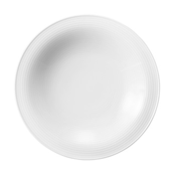Тарілка для супу 22,5 см біла Beat White Seltmann Weiden