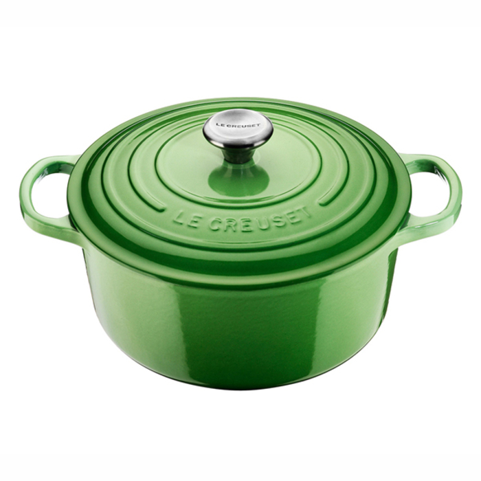 Каструля / жаровня з кришкою 22 см, розмарин Le Creuset