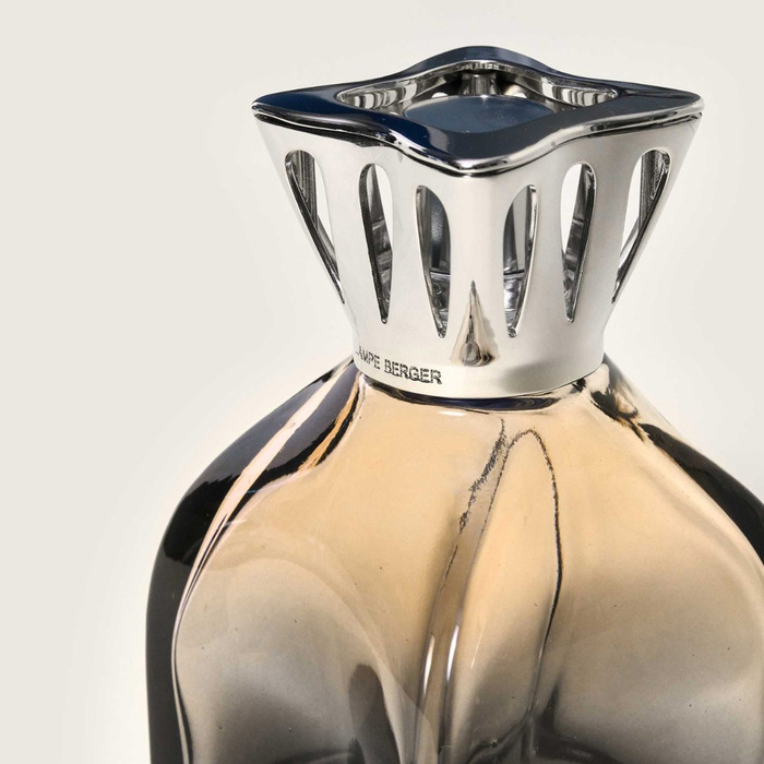 Аромалампа Maison Berger Paris LILLY NUDE, 310 мл + Наполнитель с ароматом ORANGE BLOSSOM, 250 мл
