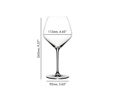 Бокал для красного вина Пино Нуар 0,77 л, Extreme Restaurant Riedel