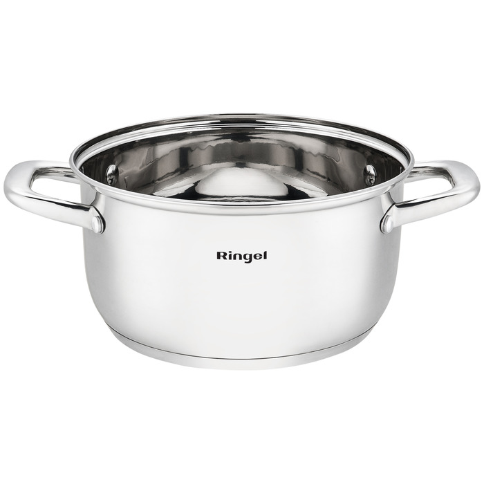Кастрюля Ringel Grey line (5.5 л) 24 см (6932750)