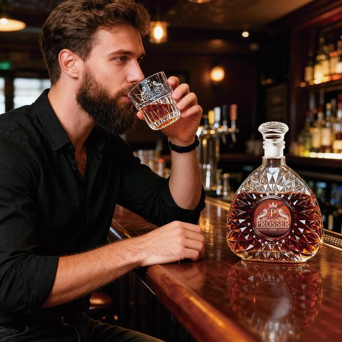 Набор для виски декантер 750 мл Fxinxi