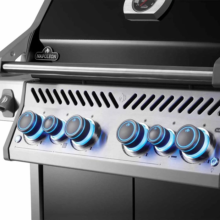 Газовый гриль Napoleon Rogue PRO-S 525 RSIB черный RPS525RSIBPK-2-UA Код: 012821